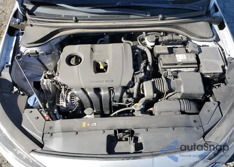 2020 Hyundai Elantra Sel from USA, damaged, VIN KMHD84LF3LU076502